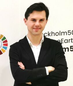 L'Ecohumaniste Wojciech Zajączkowski, Communication and public affairs manager